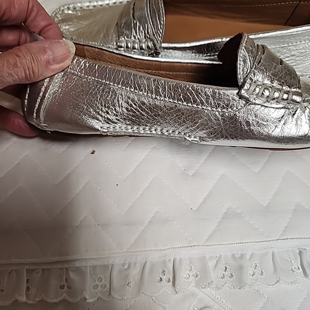 GENTLE SOULS DRIVING MOCCASIN Sz 5.5 new condition comfy quality - Picture 9 of 10